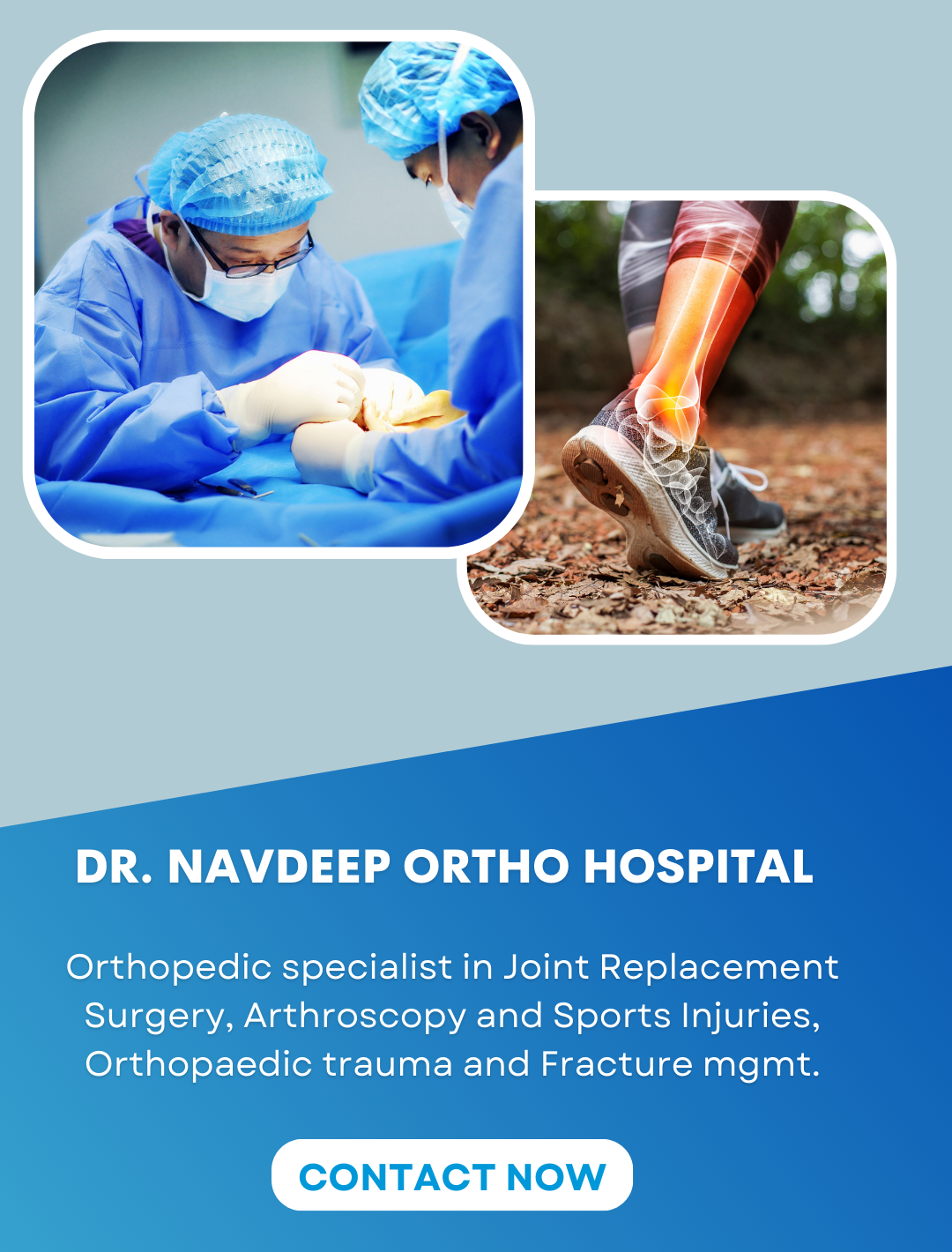 Best Orthopedic Doctor in Panchkula | Dr. Navdeep Gupta